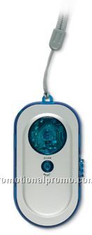 FM scan radio w earplugs