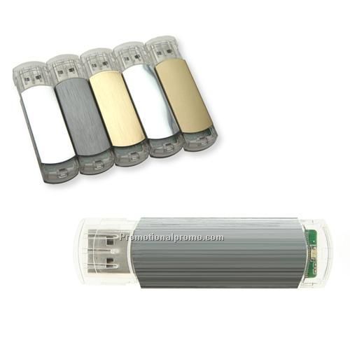 Flash Drive - AluMark, 4GB