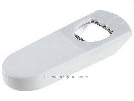 Flesopener met afsluitfunctie