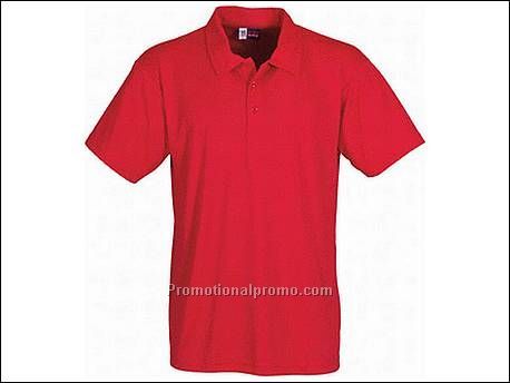 Fordham Cool Fit polo. Kraag in dezel...