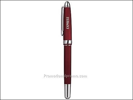 Fraaie Roller balpen met zilveren...