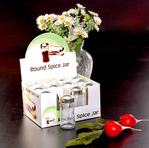 spice jars with display box
  
   
     
    