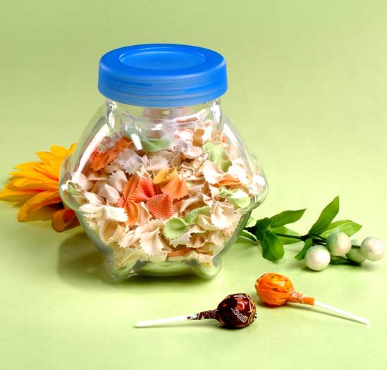 storage jar with plastic lid
  
   
     
    