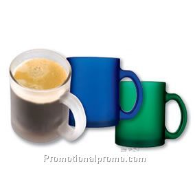 GLASS COFFEE MUG