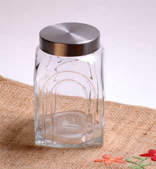 glass storage jar
  
   
     
    