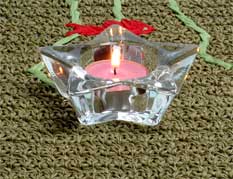 tealight candle holder