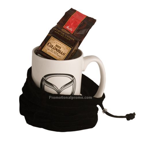Gift Set - Ceramic El Grande Mug and Coffee