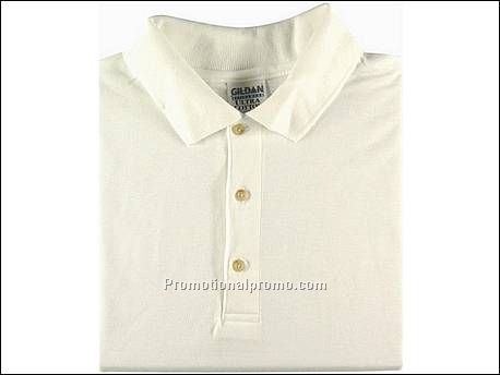 Gildan Polo Shirt Pique, 30 White