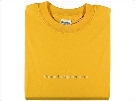 Gildan T-shirt Heavy Cotton, 24 Gold