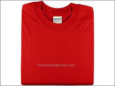 Gildan T-shirt Heavy Cotton, 40 Red