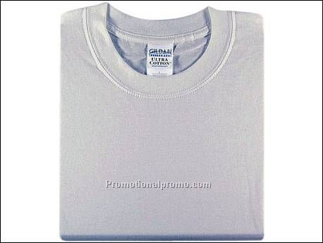 Gildan T-shirt Ultra Cotton, 23 Grey Ice