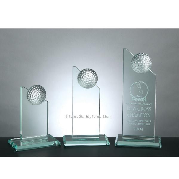Glass Golf Slant Award C-PG03