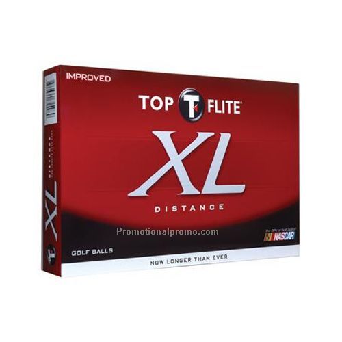 Golf Balls - Top Flite XL, 12 Pack