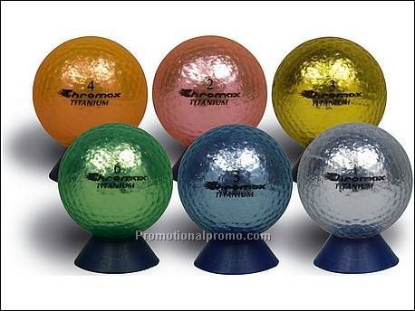 Golfball Metallic & Chromatic