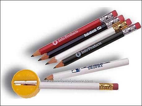 Golf pencil With Eraser or Without Eraser
