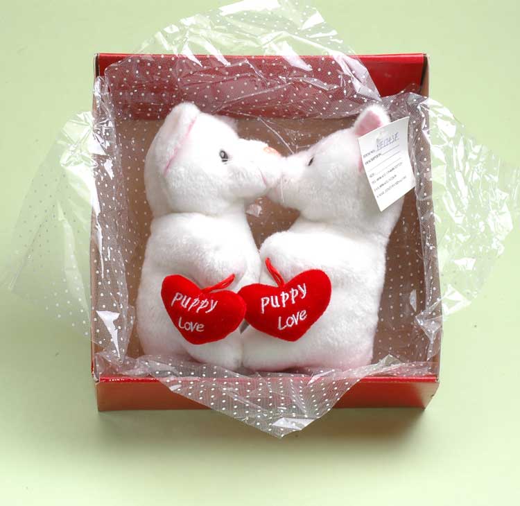 double bear for valentine's day
  
   
     
    