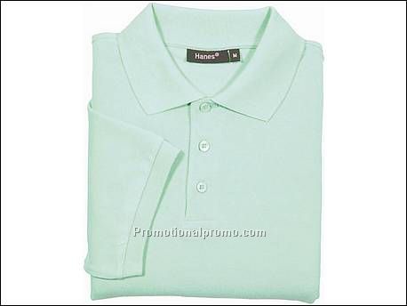 Hanes Polo Beefy, Mint