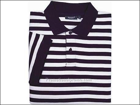 Polo striped polo, Navy/White stripe