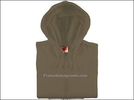 Hanes Sweat Hooded Spicy, Khaki