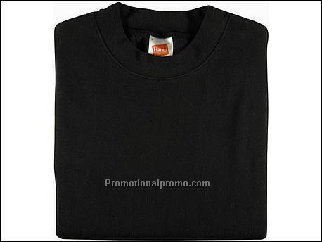 Hanes Sweat Set-In Sleeve, Black