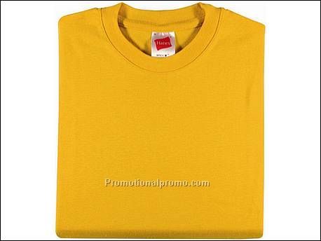 Hanes T-shirt Crew Neck Spicy, Sun Flower Yellow