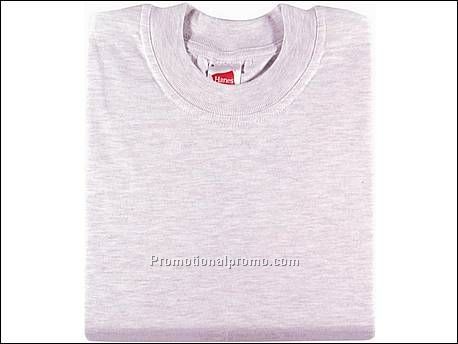 Hanes T-shirt Heavy-T S/S, Ash