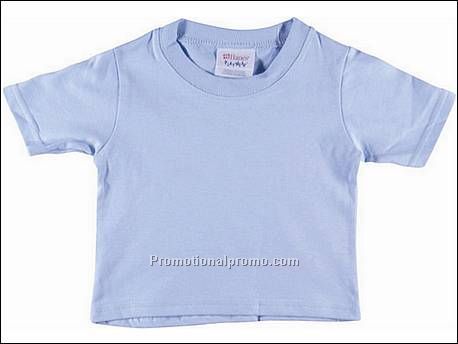 Hanes T-shirt Infant-T, Light Blue