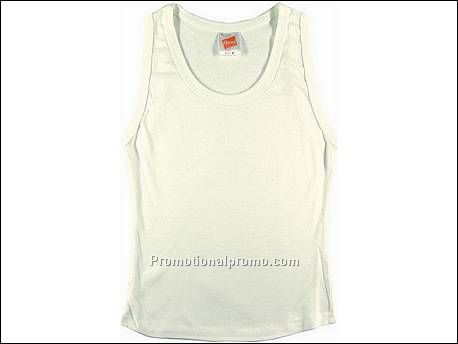 Hanes T-shirt Tank Top Spicy, White