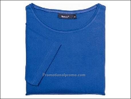 Hanes T-shirt Top-T Elegance, Royal Blue
