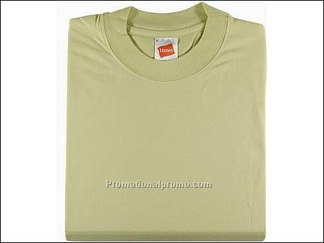 Hanes T-shirt Top-T S/S, Apple Green