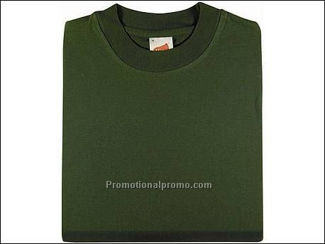 Hanes T-shirt Top-T S/S, Forest Green