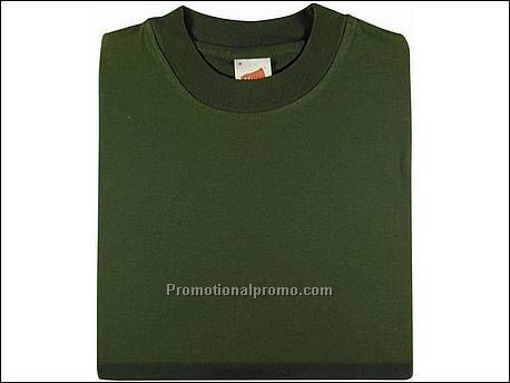 Hanes T-shirt Top-T S/S, Forest Green