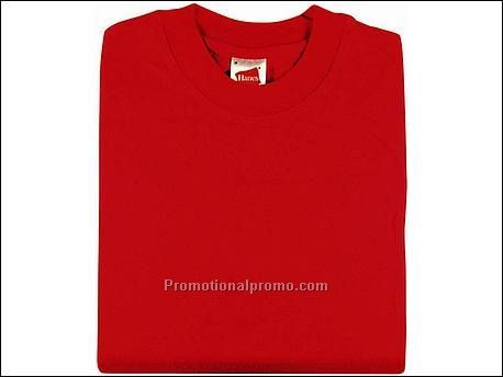 Hanes T-shirt Top-T S/S, Red