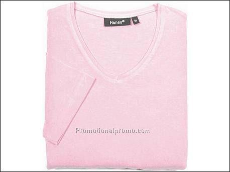 Hanes T-shirt Vee-T Elegance, Rose