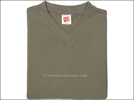 Hanes T-shirt Vee-T S/S, Khaki