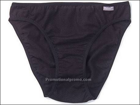 Hanes UW Women Brief, Black