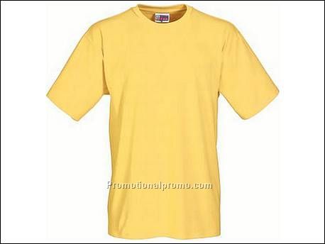 Heavy Super Club T-shirt. Rond gebrei...