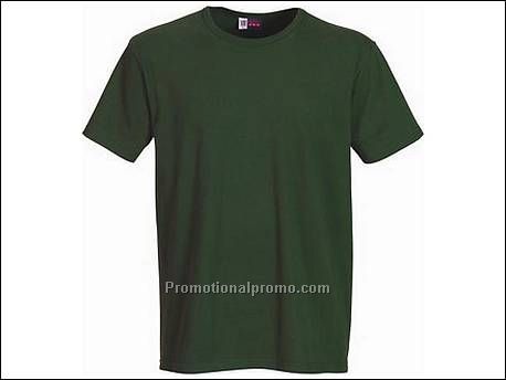 Heavy Super Club T-shirt. Rond gebrei...