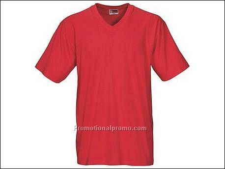 Heavy Super Club V-hals T-shirt. Rond...