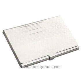 Heavy duty business card holder 'stripe'