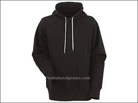 Heavy hooded sweater. Raglan mouwen. ...