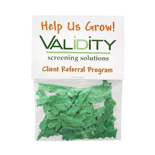 Herb Garden Seeded Paper