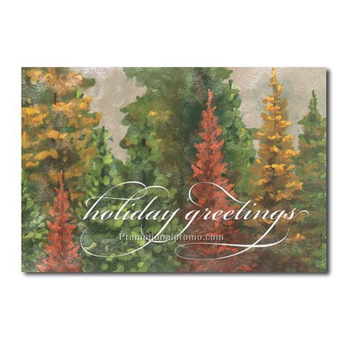 Holiday Card - Holiday Greetings