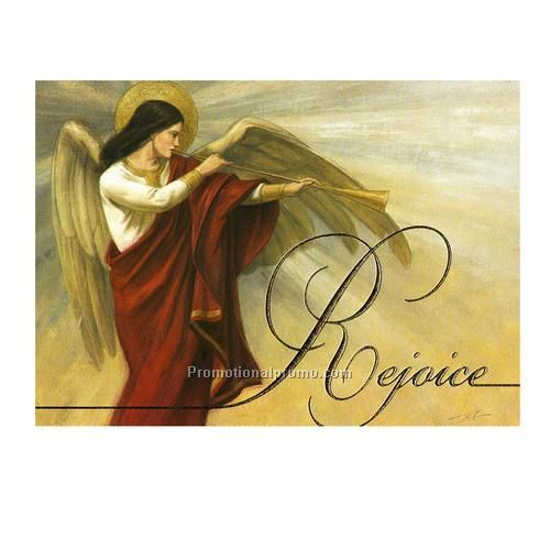 Holiday Card - Rejoice