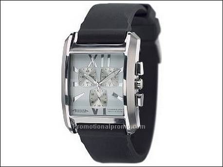 Horloge met roestvrij stalen kast...