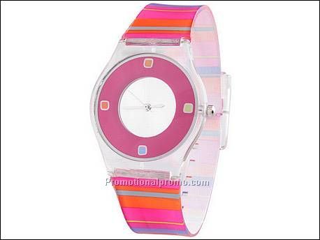 Horloge met vrolijk motief,...