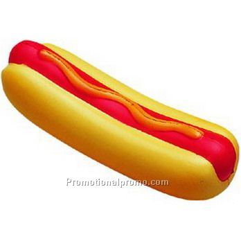 Hot dog stress reliever