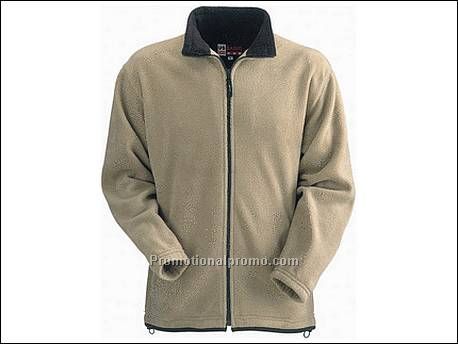 Houston fleece jacket comfort. Elasti...