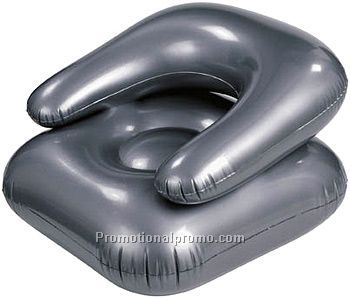 INFLATABLE ARM CHAIR WITH PUMP