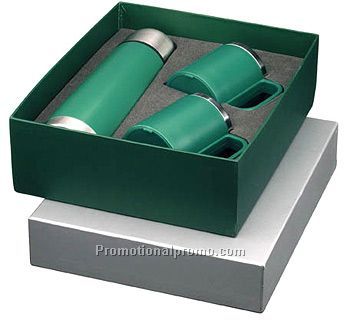 ISOLATING FLASK WITH 2 CUPS